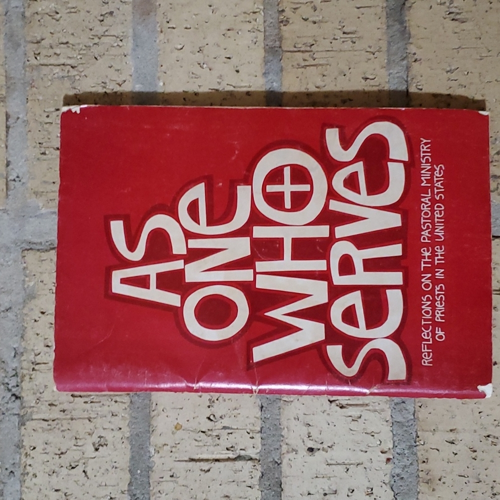 As One Who Serves by the United States Catholic Conference